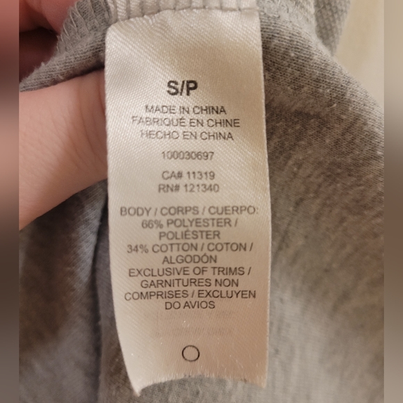 SM Long Grey Cardigan - Picture 5 of 5